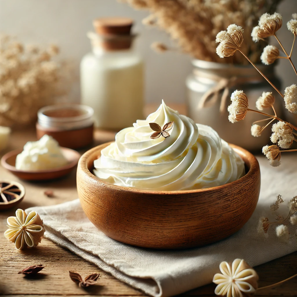 Or Blanc - Beurre de Karité Raffiné