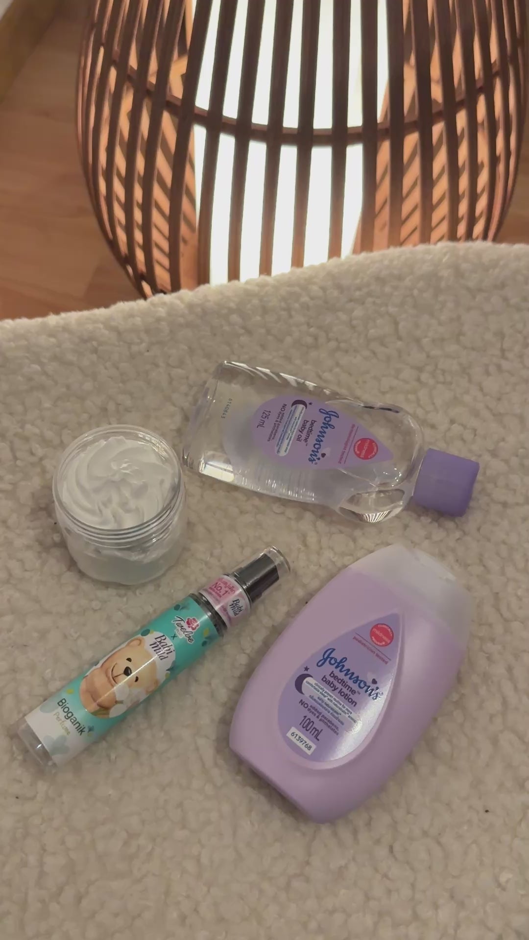 🧸 PACK BABY NIGTH 💜